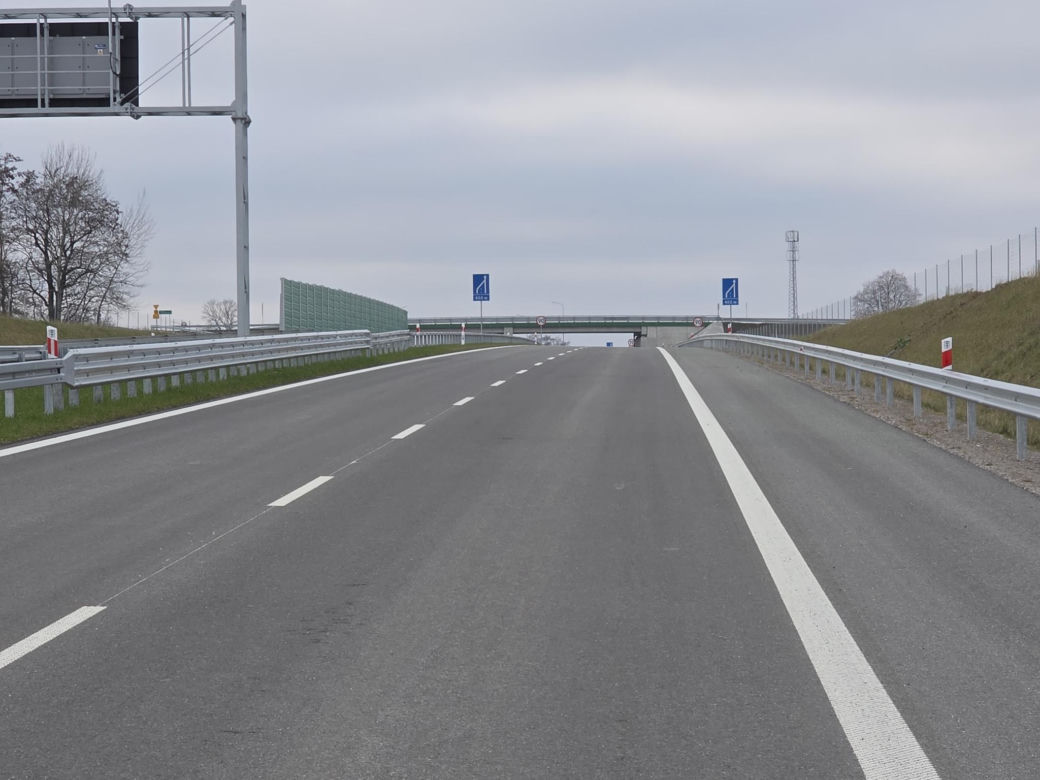 Obwodnica Opatowa (grudzień 2025)