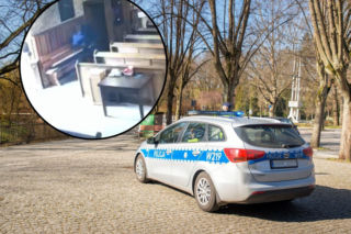 Oburzające sceny w kościele. 23-latka przyłapał monitoring