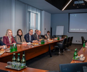 Wizyta delegacji SEDE w Fabryce Broni „Łucznik” - Radom