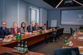 Wizyta delegacji SEDE w Fabryce Broni „Łucznik” - Radom