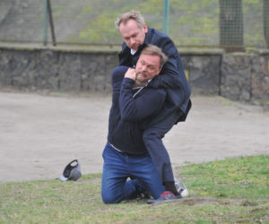 Na Wspólnej 2312, Janusz (Mirosław Baka), Marcin (Piotr Nowak)