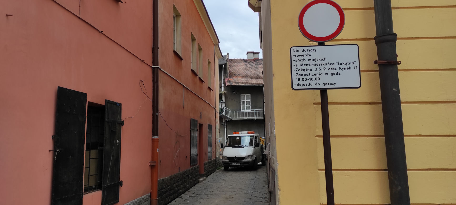 Trwa remont ul. Zakątnej w Tarnowie
