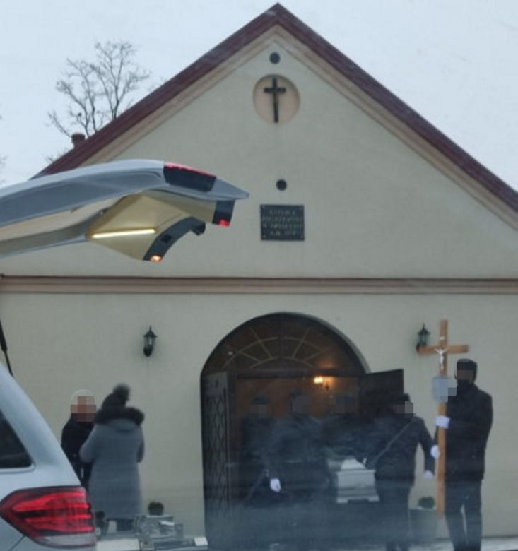 Pogrzeb zamordowanej Moniki. Były partner zakopał jej ciało w lesie
