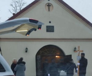 Pogrzeb zamordowanej Moniki. Były partner zakopał jej ciało w lesie