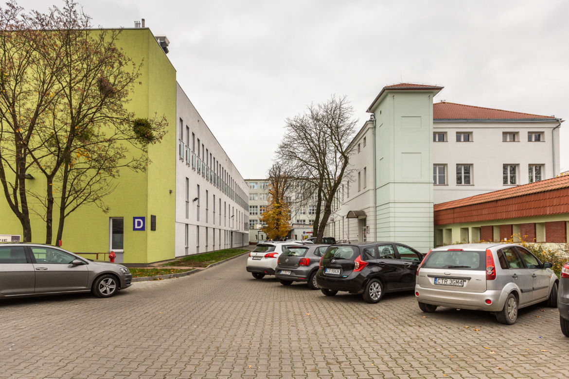 Finiszuje rozbudowa Specjalistycznego Szpitala Miejskiego w Toruniu. Zobacz zdjęcia