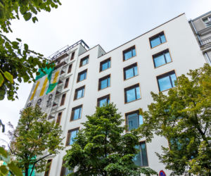 Budowa hotelu Canopy by Hilton Warsaw przy ul. Wilczej 50/52 w Warszawie