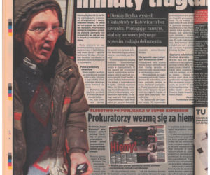 Katastrofa hali MTK w Katowicach. Materiały archiwalne