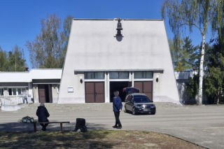 Pogrzeb 4-letniego Szymka. Chłopczyk wypadł z balkonu w Bydgoszczy