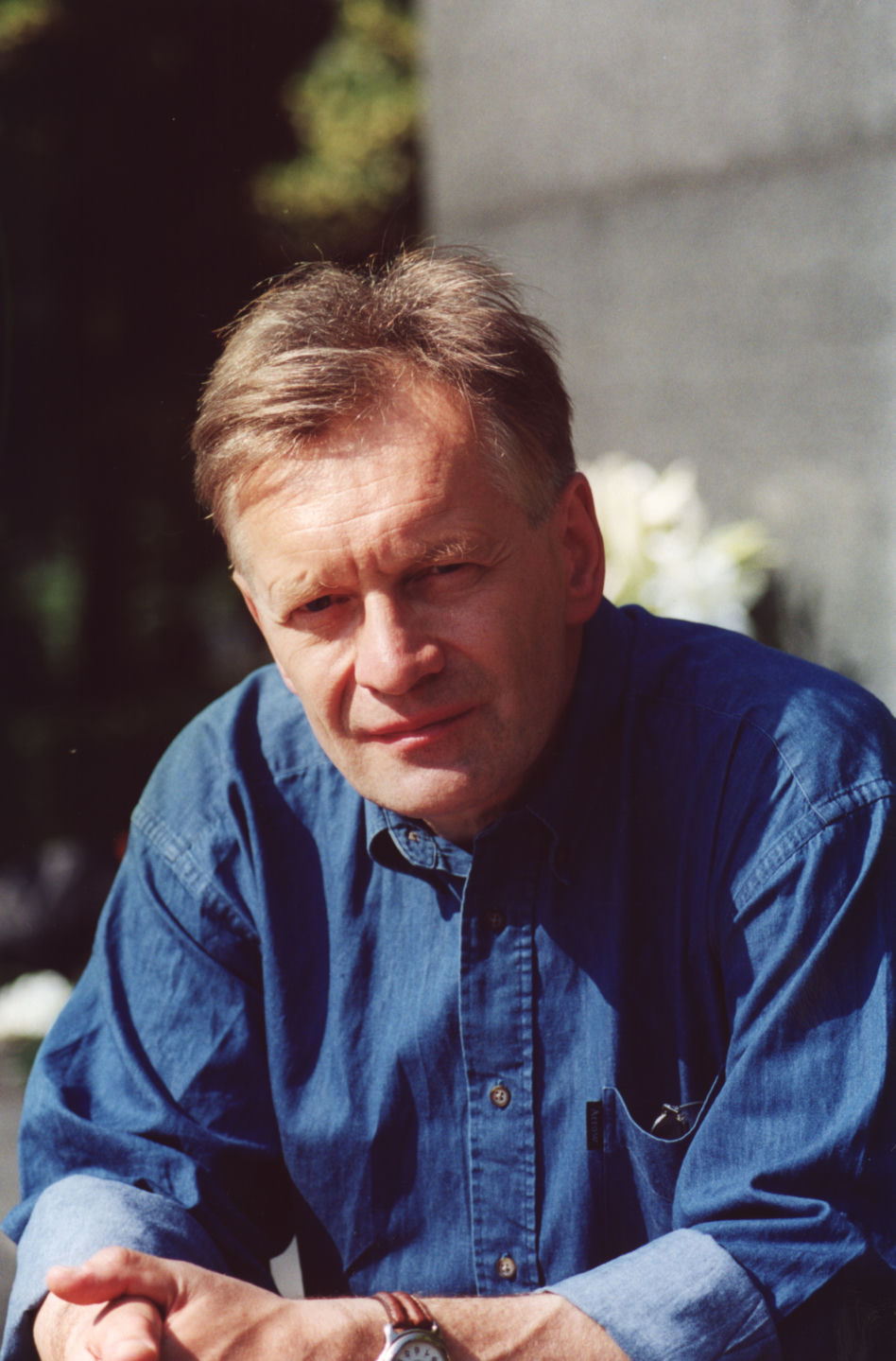 Andrzej Seweryn i jego żony