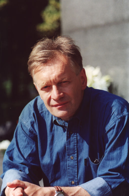 Andrzej Seweryn i jego żony