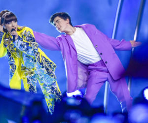 Viki Gabor na Eurowizji Junior