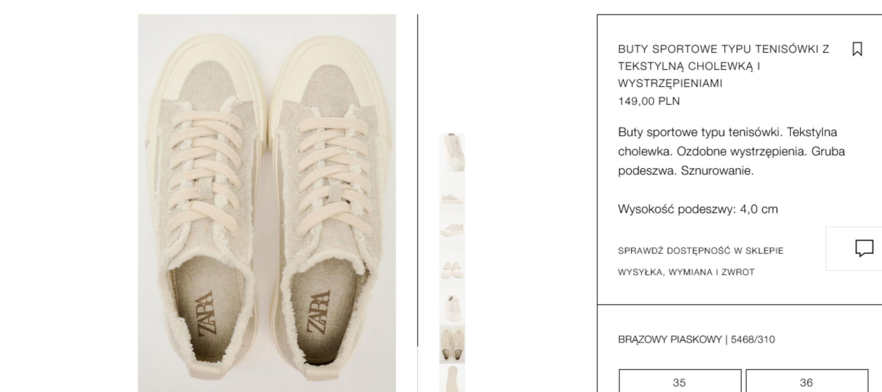 Buty na lato 
