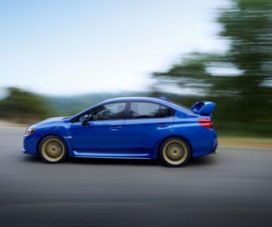 Subaru WRX STI 2015
