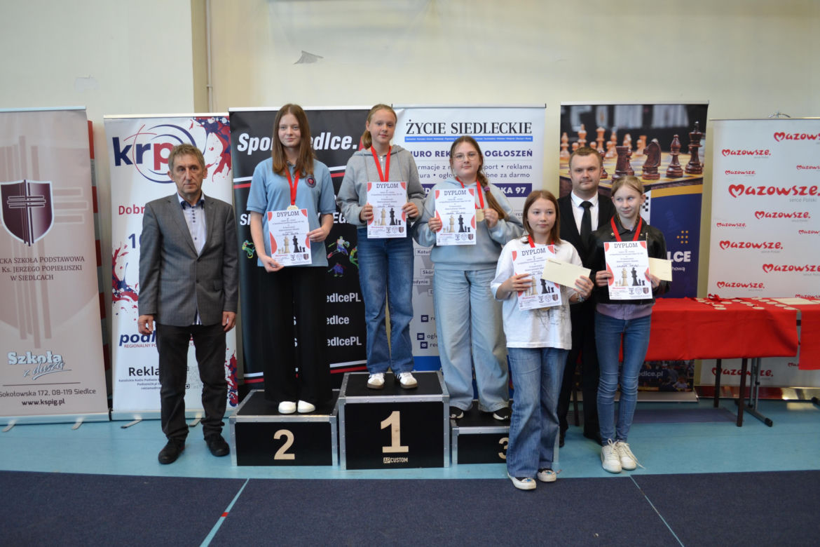 VI Szachowe Mistrzostwa Oświaty w Siedlcach