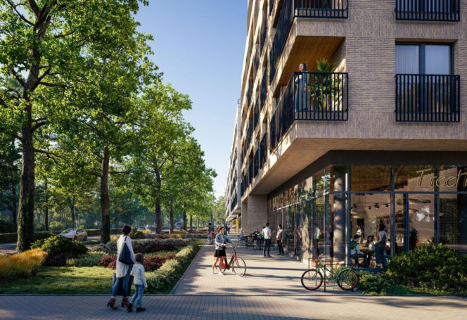 Uwagę zwracają dziś takie adresy jak ul. Dębowa 1 w Łodzi. To tam powstały Apartamenty Dębowa - inwestycja zlokalizowana w centrum Łodzi, w sąsiedztwie alei stuletnich dębów