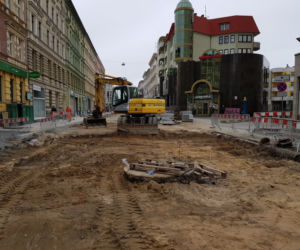 Przebudowa ulic w centrum Szczecina