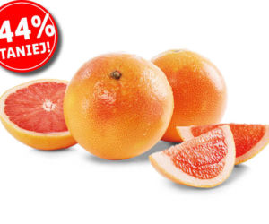 Lidl – mega promocje! Grejpfruty za 3,79 zł/ 1 kg