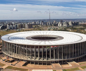 Mistrzostwa Świata 2014. Stadion narodowy w Brasilii