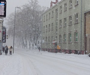 Atak zimy na wybrzeżu. Burze śnieżne, zasypane drogi i alerty IMGW