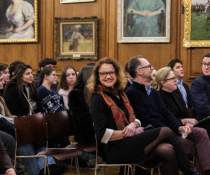 Spotkanie Polskiego Stowarzyszenia Młodzieży w Fundacji Kościuszkowskiej