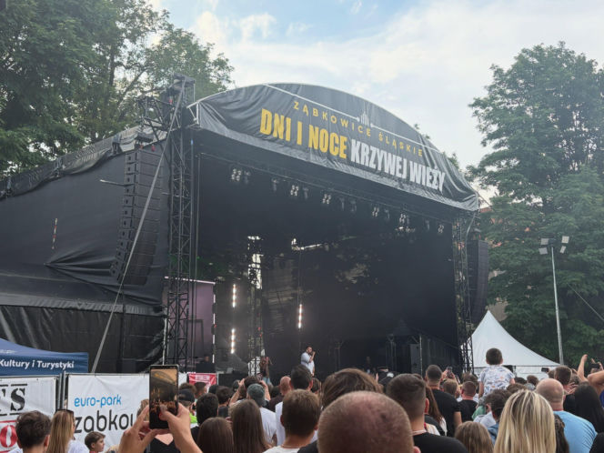 Dni i Noce Krzywej Wieży z ESKA Summer City. Tak bawiliśmy się w Ząbkowicach Śląskich
