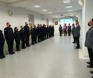 Toruń ma nowych policjantów. Za nami uroczyste ślubowanie 