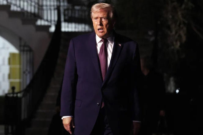 „Chcę mieć ładną, rzadką krew”. Donald Trump celowo ignoruje zalecenia lekarzy!