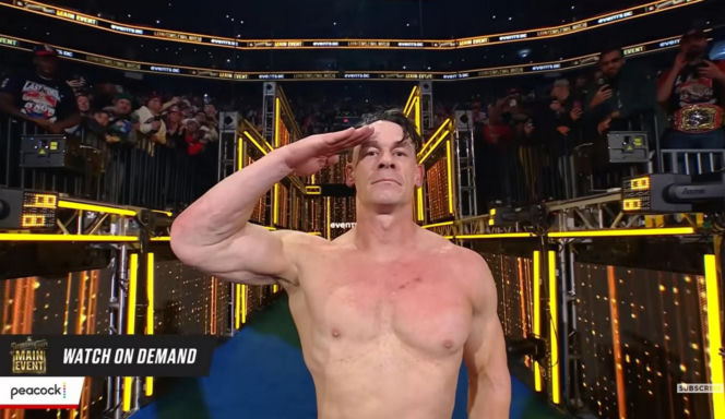 John Cena pożegnał się z WWE
