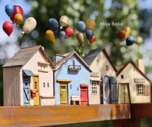 Moja Bajka - drewniane domki Magdaleny