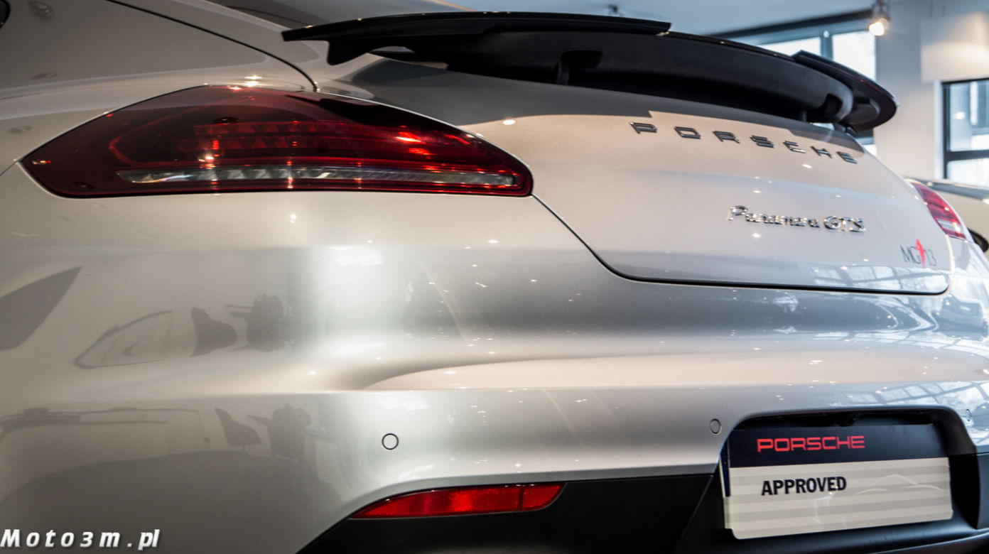 Marcin Gortat, Porsche Panamera