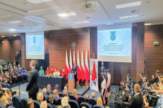 Roku pełnego wolności akademickiej - życzył prezydent RP w Gorzowie