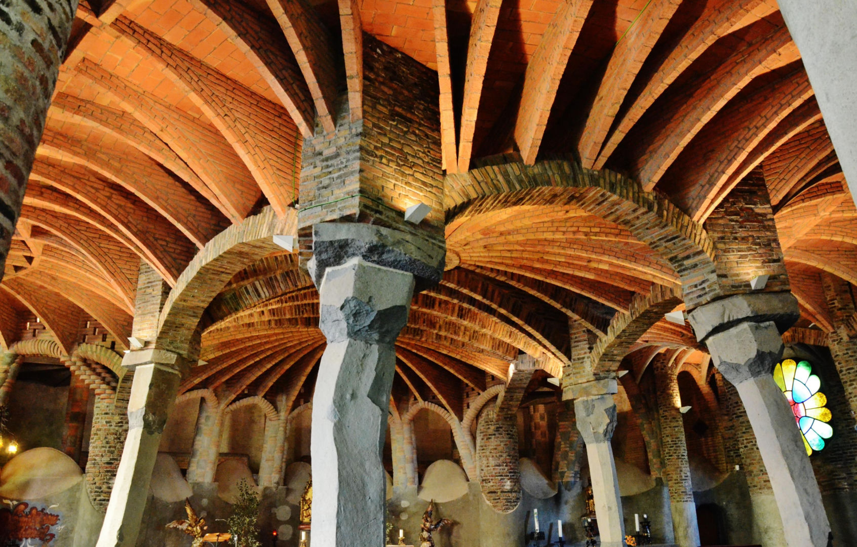 Krypta w Colònia Güell