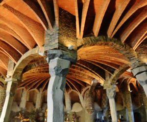 Krypta w Colònia Güell