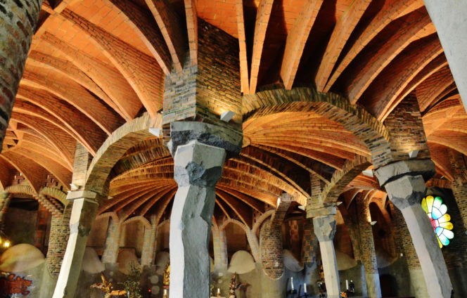 Krypta w Colònia Güell