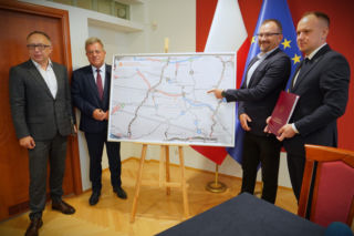 Zielone światło dla budowy drogi S74 Łagów - Opatów
