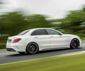 Mercedes C63 AMG Sedan