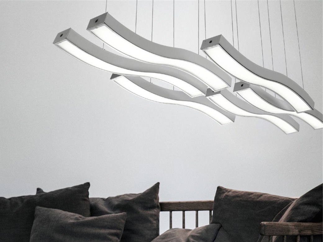 Lampa wisząca Brillare Galaxy Waves, Magiclight