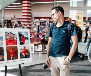 Halowe Mistrzostwa Świata w Lekkoatletyce Kujawy Pomorze 26 w Toruniu: Zdjęcia kibiców i zawodników z soboty, 2. dnia imprezy