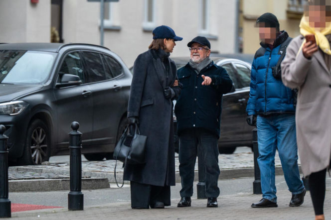 Edward Miszczak i Anna Cieślak na randce