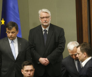 Witold Waszczykowski, 2017r.