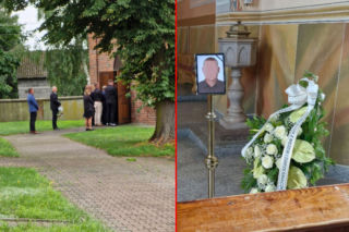 Strażak nie żyje po użądleniu szerszenia. Mariusz został pożegnany we wzruszający sposób
