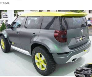 Skoda Yeti Xtreme