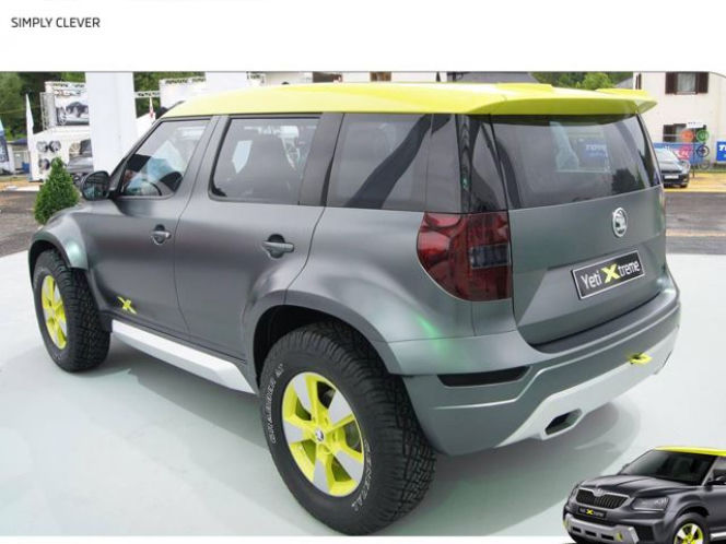 Skoda Yeti Xtreme