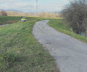 Na Wólkach powstaje odcinek ścieżki rowerowej. Wiemy, kiedy będzie gotowy! 