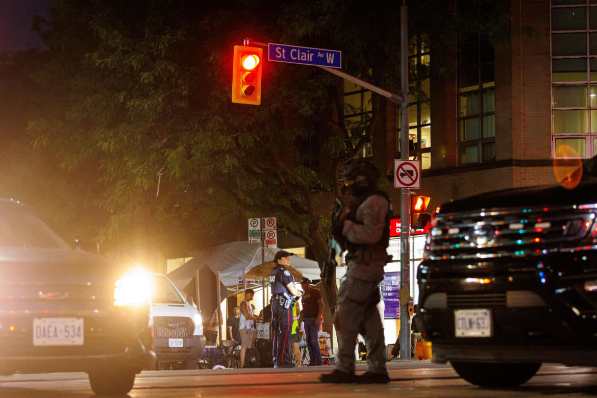 Dwie ofiary śmiertelne strzelaniny podczas festiwalu w Toronto