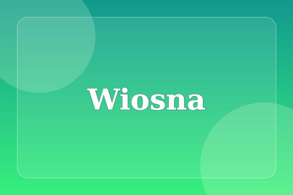 Wiosna – 11 osób