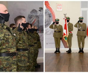 Warmińsko-mazurskie. Nowi funkcjonariusze ze straży granicznej złożyli ślubowanie [ZDJĘCIA]