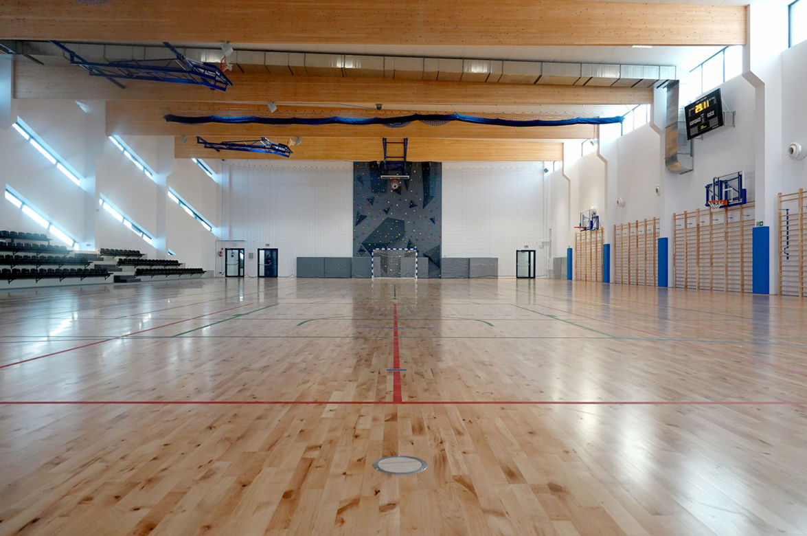 Hala sportowa w Marcinkowicach