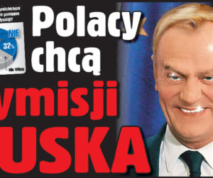 Polacy chcą dymisji Tuska