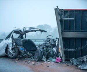 Tragiczny wypadek koło Włocławka na autostradzie A1. 5 osób nie żyje